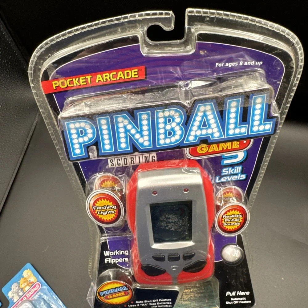 2007 Westminster Pocket Arcade Pinball Handheld Electronic Game